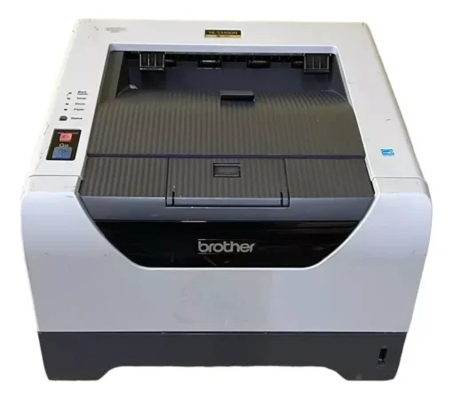 Impressora Brother Laser Hl-5350dn Duplex E Rede (Usado) - Image 2