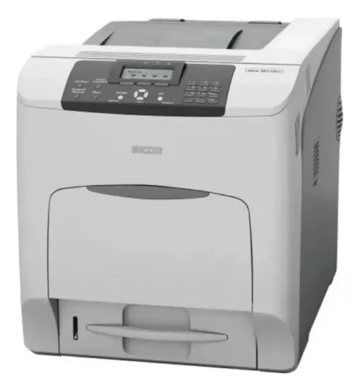 Impressora Ricoh Aficio Sp C 430 Dn Laser Color Duplex Rede (Usado) - Image 3